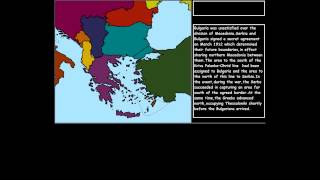 The Balkan Wars 19121913 Every Day [upl. by Henigman612]