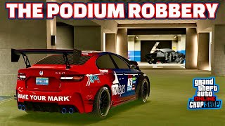 The Podium Robbery Target Ocelot JugularGTA ONLINE THE CHOP SHOP DLC [upl. by Lazor]