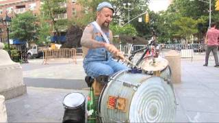 RicKy Syers at Washington Square Park NYC [upl. by Ahtibat352]