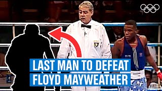 The last time Floyd Mayweather was beaten [upl. by Ahsikym]