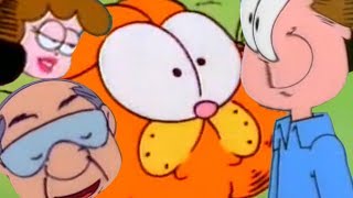 YTP Garfield Ruins Someones Wedding Collab Entry [upl. by Dewar]