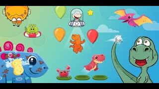 Dinosaur games  Kids games [upl. by Auof]