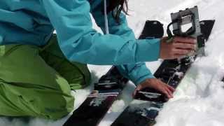 How to setup a Splitboard by Blue Tomato [upl. by Saravat]