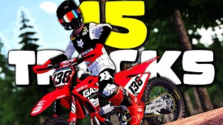 My Favorite FREE TRACKS OF 2023  MX BIKES [upl. by Mulvihill]