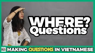 Learn Vietnamese with TVO  WHERE Questions [upl. by Akinhoj]