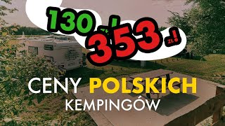 CENY POLSKICH KEMPINGÓW NA SEZON LETNI 2024 [upl. by Eben]