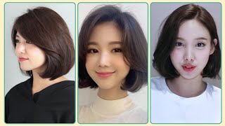 Amazing Korean Bob Haircut For Inspiration Designs [upl. by Cha]