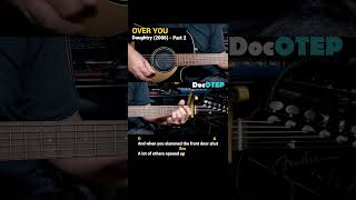 Over You  Daughtry 2006 Easy Guitar Chords Tutorial with Lyrics Part 2 SHORTS REELS [upl. by Ialokin]