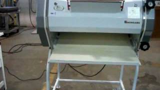 Bongard French Bread Moulder  Running [upl. by Airdnala]