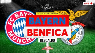 Bayern X BENFICA  RESCALDO J4 LC [upl. by Ramsdell]