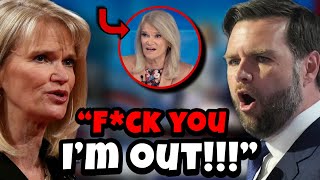 ABC Host Martha Raddatz STORMS OFF SET After JD Vance ANNIHILATES Her Over Aurora Gang Crisis [upl. by Odragde553]