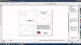 Creating A Marketing Brochure Template in CorelDRAW Graphics Suite X6 [upl. by Ewell]