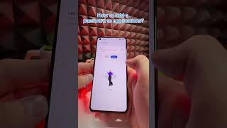 HOW TO ADD A PASSWORD TO APPLICATIONS ON ONEPLUS 9 oneplus9 android tutorial fyp viralvideo [upl. by Ttenrag307]