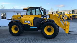 Thorncliffs 2017 JCB 54170 Agri Pro Loadall with 4854 Hours [upl. by Enaujed]