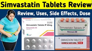 Simvastatin 20 mg 10 mg 40 mg tablet Zocor 20 mg  Uses Side Effects Dose uses in Pregnancy [upl. by Jone]