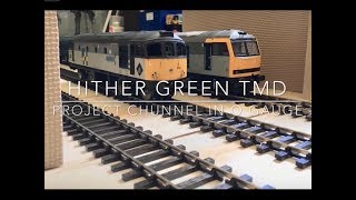 Model Trains 67  Hither Green TMD in 7mm scale O gauge Heljan class 33 update and class 60 loco [upl. by Neerak]