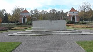 Holten Canadian War Cemetery  Canadese begraafplaats Holterberg [upl. by Masuh]