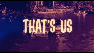 Anson Seabra  Thats Us Official Lyric Video [upl. by Aniaj]