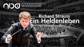 Strauss Ein Heldenleben  Norddeutsche Orchesterakademie Felix Mildenberger [upl. by Quiteri589]