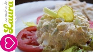 Como hacer ensalada de huevo  Comida Saludable  Egg Salad recipe [upl. by Stanwin]