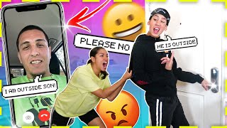 quotMY REAL DAD is Gonna LIVE WITH US NOWquot PRANK on MOM  The Family Project [upl. by Thorlay]