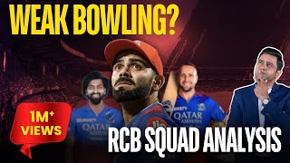 RCBs bowling  a weakness again  AakashVani [upl. by Proctor332]