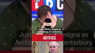 ARCHBISHOP RESIGNS justinwelby Canterbury bishop churchofengland [upl. by Blood]