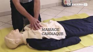 Comment faire un massage cardiaque [upl. by Flan162]