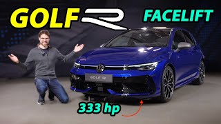 2025 VW Golf R facelift Premiere REVIEW [upl. by Isyed]