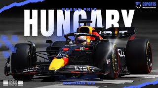 F1 23  Esports Masters League  Season 6  F2  Round 3  Hungary 🇭🇺 [upl. by Birch]