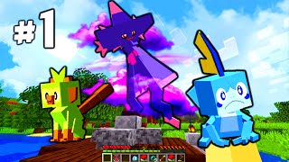 Minecraft Pokecube Survival  quotOur Next BIG Adventure Beginsquot  Episode 1 [upl. by Dnomsad]