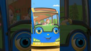 Wheels on the Vehicles trending viral popular cartoon bussong shorts youtubekids ytshorts [upl. by Ardnuek]