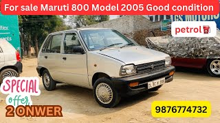 Maruti 800 for Sale Second Hand  Best Price 👈 GS Motors Talwandi Sabo ✅ 9876774732 Call [upl. by Collier]