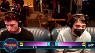 The Nightclub S10E16 Etie vs K8A  Winners Semis SSBM [upl. by Atil]