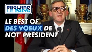 Le meilleur des voeux du Président  Groland  CANAL [upl. by Elwin]