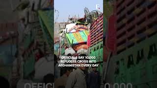 Thousands Of Afghans Leave Pakistan Amid Mass Expulsion  Subscribe to Firstpost [upl. by Ahaelam]