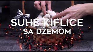 Suhe Kiflice sa Džemom starinske [upl. by Bertilla]