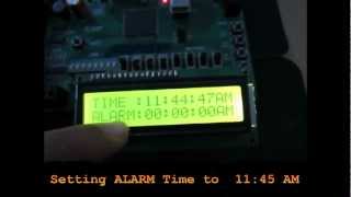 VERILOG amp FPGA Project  DIGITAL CLOCK WITH ALARM AND FLEXIBLE TIME SETTING FEATURESavi [upl. by Bamby]