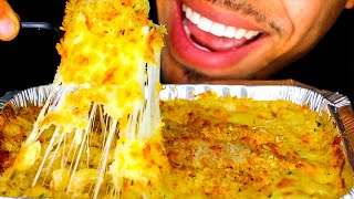 ASMR CHEESIEST MAC amp CHEESE MUKBANG 먹방 STIRRING EATING MACARONI AND CHEESE NO TALKING JERRY [upl. by Kaplan]