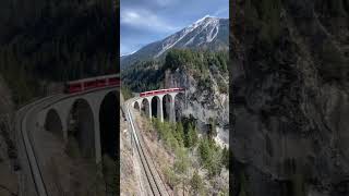 🇨🇭 Landwasser Viadukt Filisur • Switzerland [upl. by Adnav]