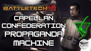 Battletech Lore  Capellan Confederation Indoctrination amp Propaganda [upl. by Jeanine]