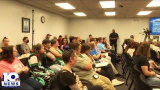 Uproar at Roanoke County School Board meeting after policy discussions [upl. by Anairad]