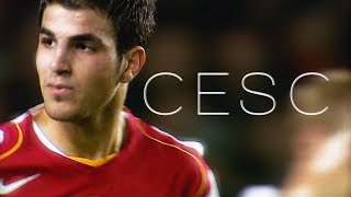 Cesc Fàbregas  quotThe Arsenal Yearsquot 20032011 [upl. by Natelson565]