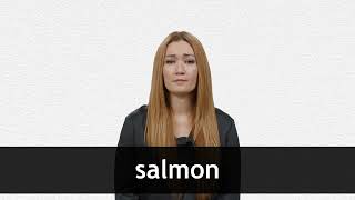 How to pronounce SALMON in American English [upl. by Nagiam]