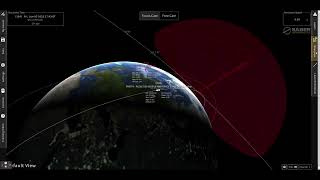 Space Cockpit  LEO DA ASAT Analysis [upl. by Nahgem383]