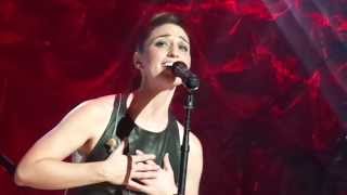 Sara Bareilles  The Way You Look Tonight at Radio City Music Hall 10913 [upl. by Anahs]