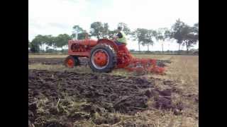 Allis Chalmers WD45 diesel [upl. by Evod]