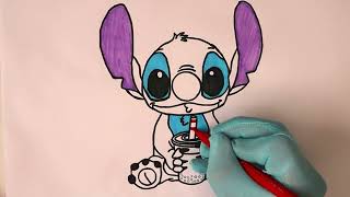 COLORINDO STITCH [upl. by Sabir]