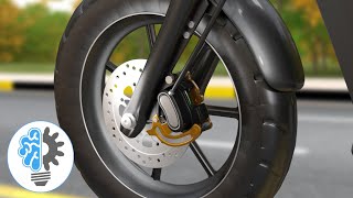 Understanding your motorcycles brake  Disc Brake [upl. by Stefanac878]