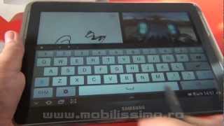 Samsung Galaxy Note 101 unboxing  Mobilissimoro [upl. by Hibbert]